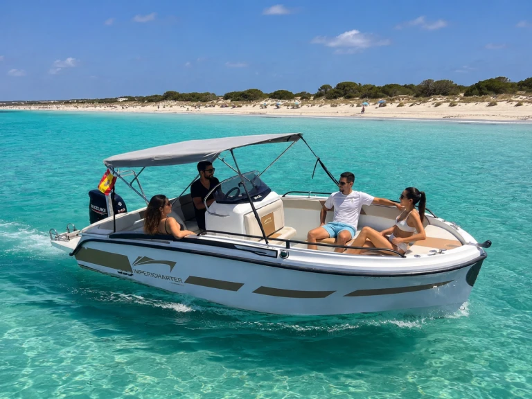 Motorboot mieten in Club Nautico S'Estanyol zum besten Preis