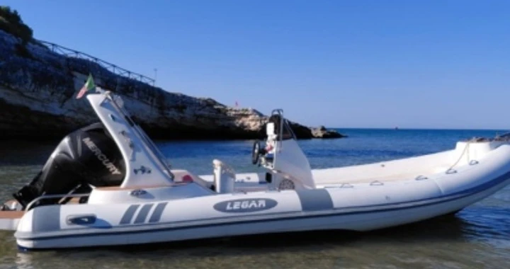 Legar Legar 6.70 mieten Vieste