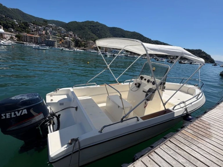 Motorboot mieten in Porto Turistico Internazionale Di Rapallo - Capelli Cap16