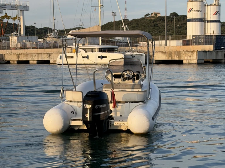 Schlauchboot mieten in Marina deportiva de Menorca - Zodiac NZ= 600
