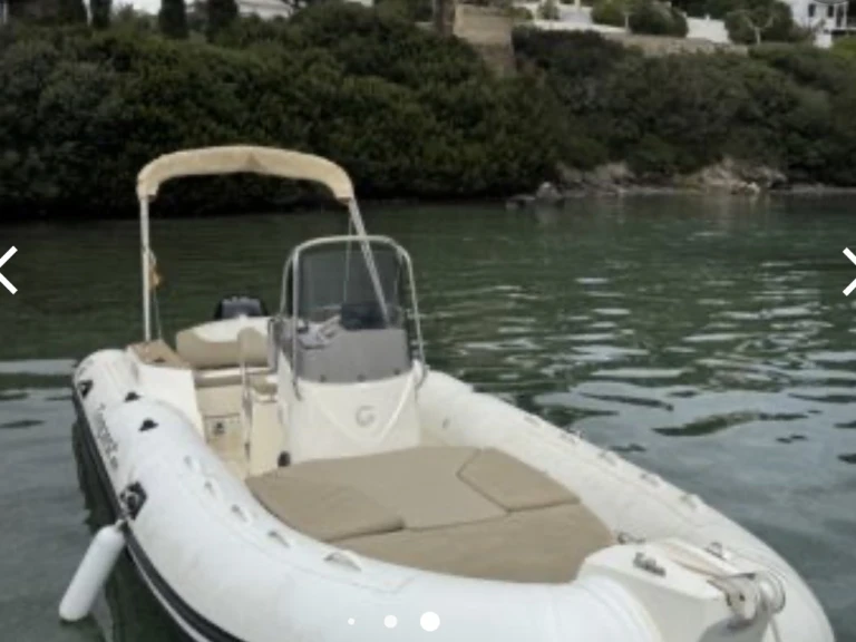 Schlauchboot mit oder ohne Skipper Capelli mieten in Marina deportiva de Menorca