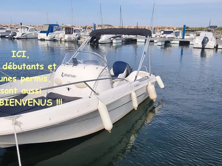 Boot mieten Argelès-sur-Mer günstig Flyer 550 Open