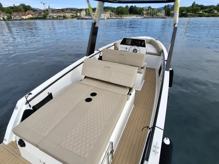 Boot mieten Yvoire günstig Lasai 22 GL