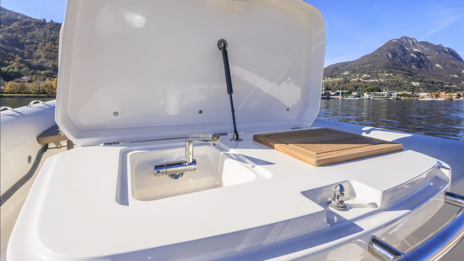 Schlauchboot mieten in Port of Cannigione - Bwa Bwa 29 Premium