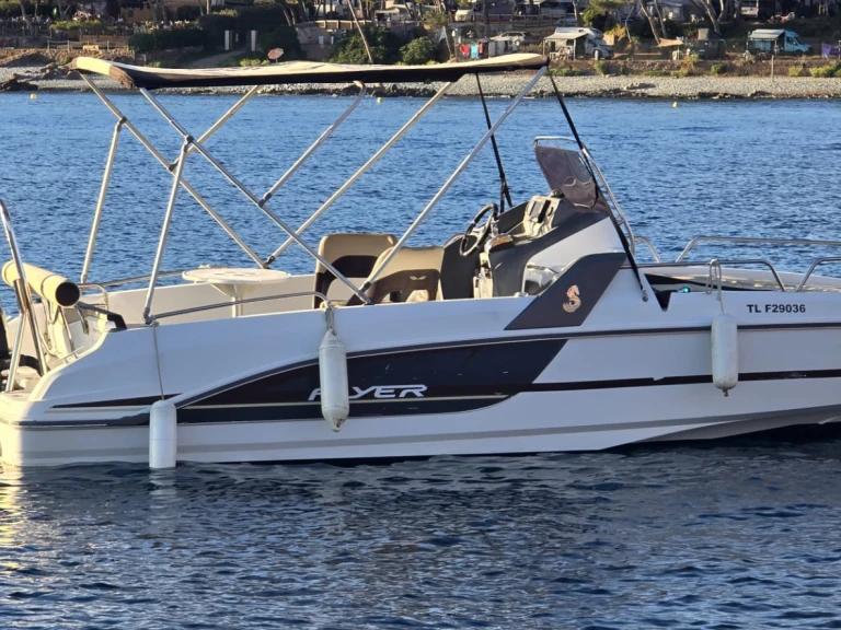 Vermietung Motorboot Bénéteau mit Führerschein