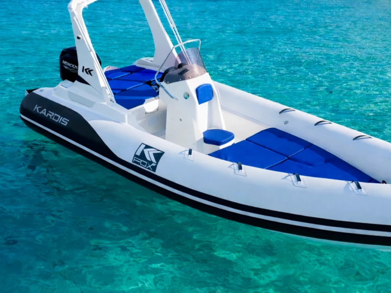 Boot mieten Marina di Portisco günstig Kardis Fox 570