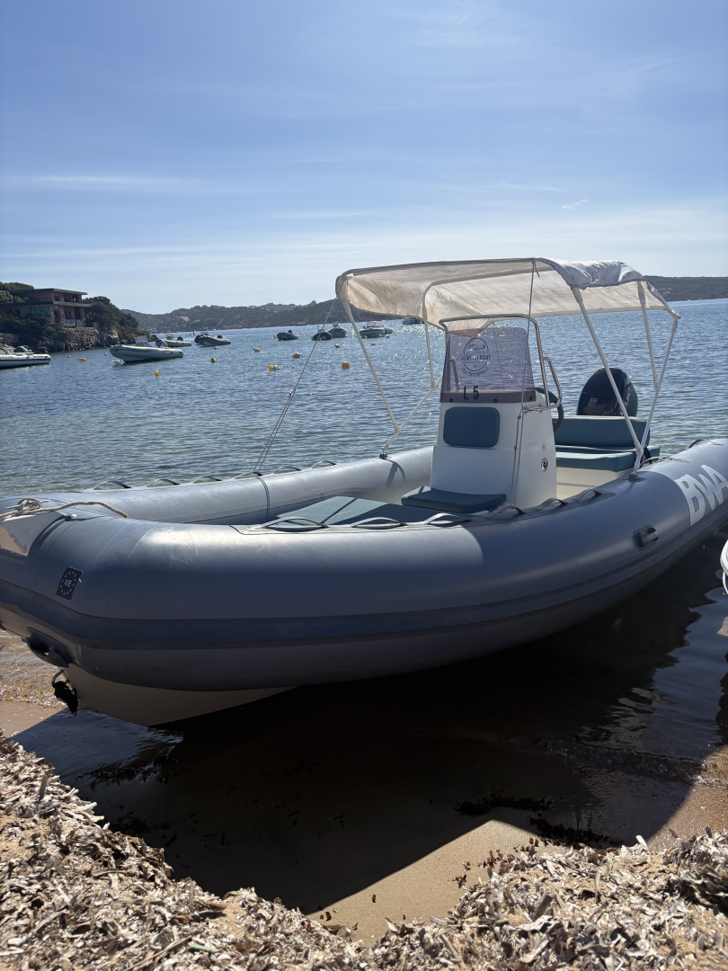 Schlauchboot mieten in Palau - Bwa California 550