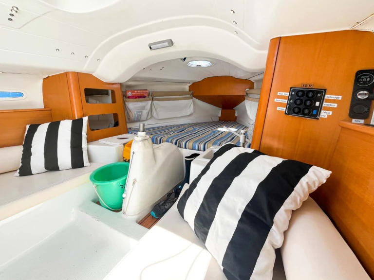 YachtCharter in La Baule-Escoublac - Bénéteau First 21.7 auf SamBoat