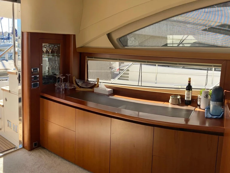 Princess Princess 54 mieten Golfe-Juan