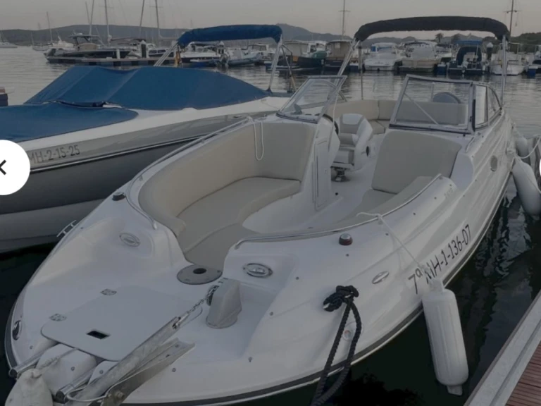 Bootsverleih Starcraft LIMITED 2410 OB Fornells Samboat