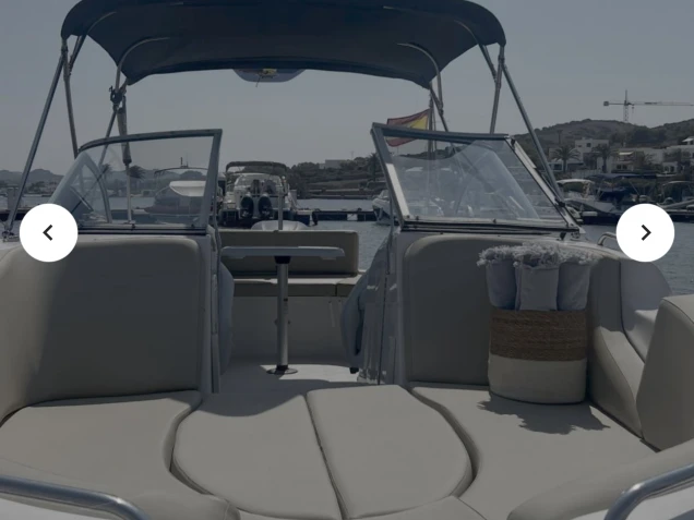 Vermietung Motorboot Starcraft mit Führerschein