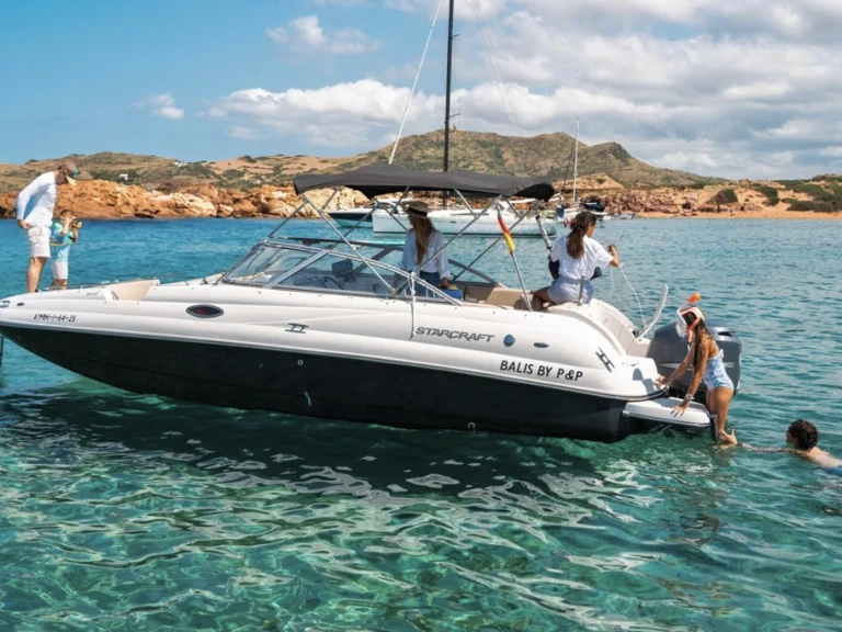 Motorboot mieten in Fornells zum besten Preis