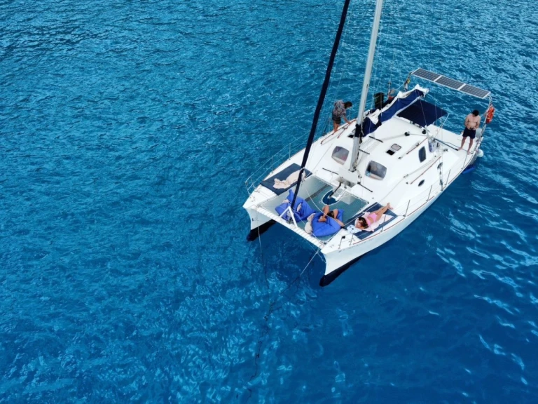 Katamaran mit oder ohne Skipper petrachi mieten in La Savina