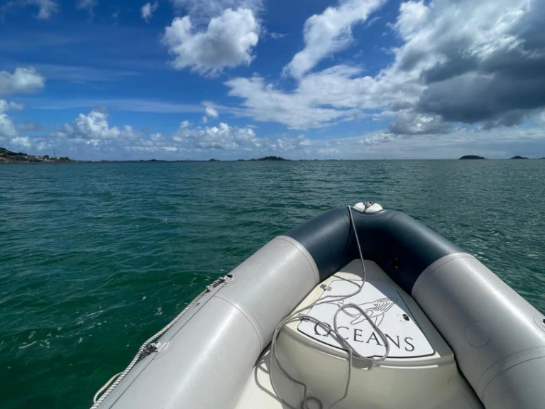 Bombard Ribster 500 Ocean mieten Paimpol