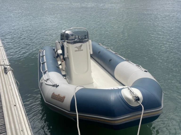 Ein Bombard Ribster 500 Ocean mieten in Paimpol