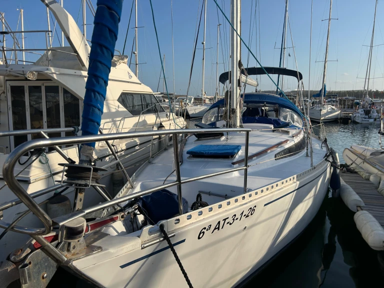 Segelboot mit oder ohne Skipper Nao glass mieten in Alicante
