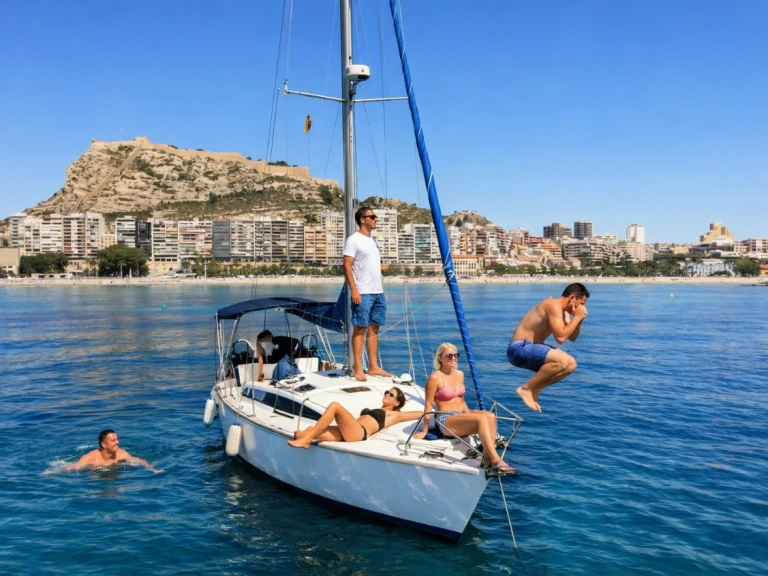 Vermietung Segelboot Nao glass mit Führerschein