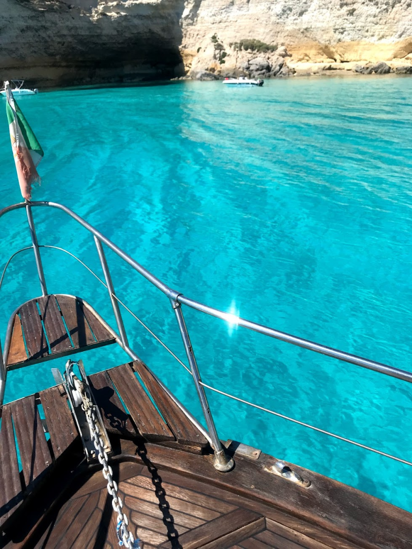 Motorboot mieten in Lampedusa - Gozzo cabinato