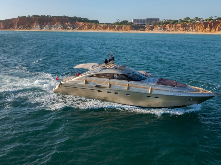 Boot mieten Vilamoura günstig Princess V65