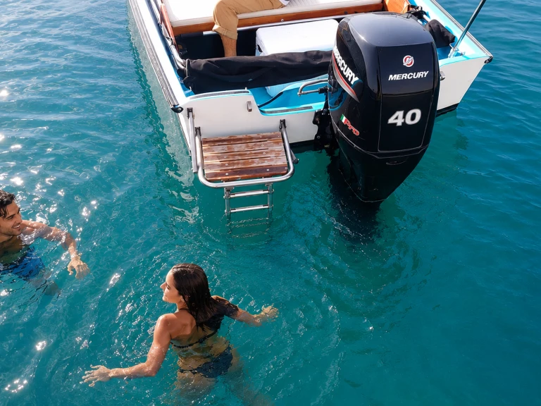 Motorboot mieten in Aci Trezza - Boston Whaler Boston Whaler 17