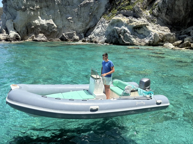 Vermietung Schlauchboot Joker Boat mit Führerschein