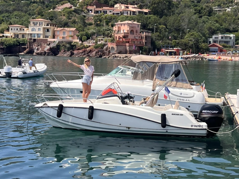 Boot mieten Cannes günstig Quicksilver 605 Sundeck