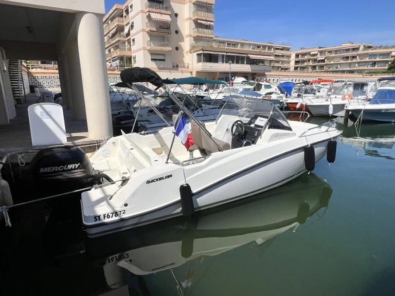 Motorboot mieten in Cannes - Quicksilver Quicksilver 605 Sundeck