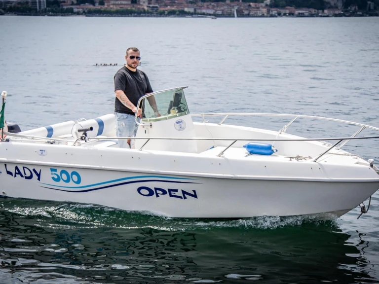 Vermietung Motorboot Bellingardo mit Führerschein