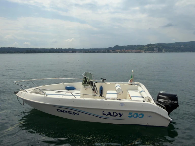Bellingardo Lady 500 open mieten Angera