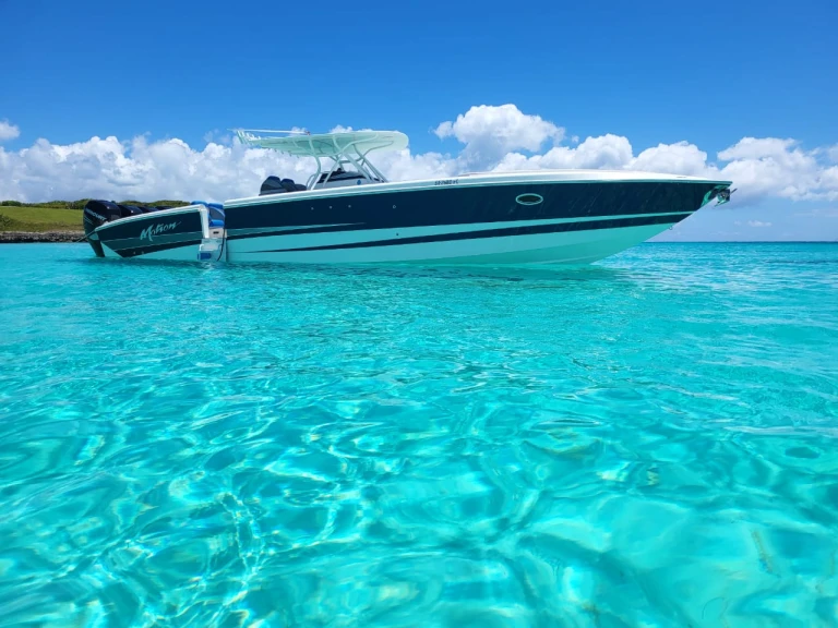 Motorboot mieten in Marigot - MOTION 42 SF