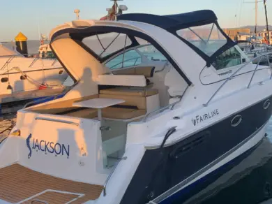 Motorboot mit oder ohne Skipper Fairline mieten in Portonovo