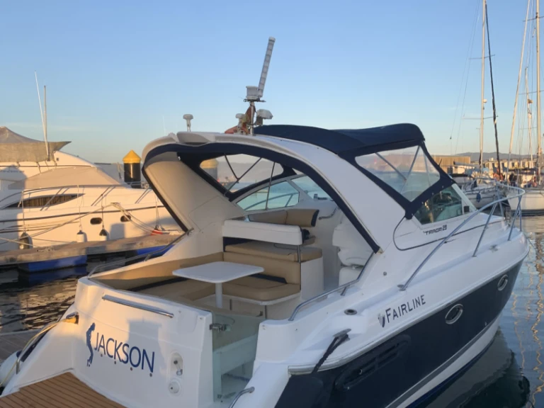 Vermietung Motorboot Fairline mit Führerschein