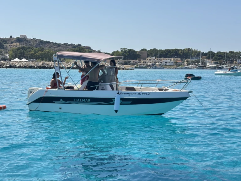 Motorboot mieten in San Vito Lo Capo - Italmar 5.70