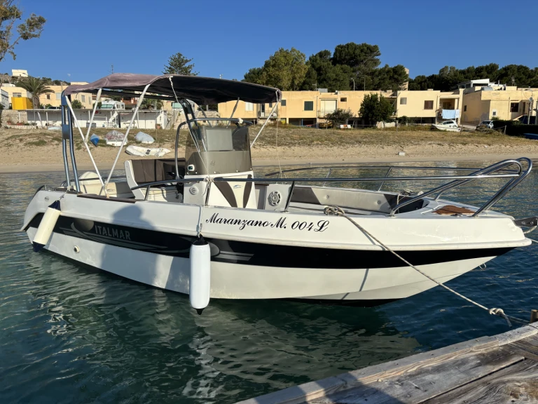 Vermietung Motorboot Italmar mit Führerschein