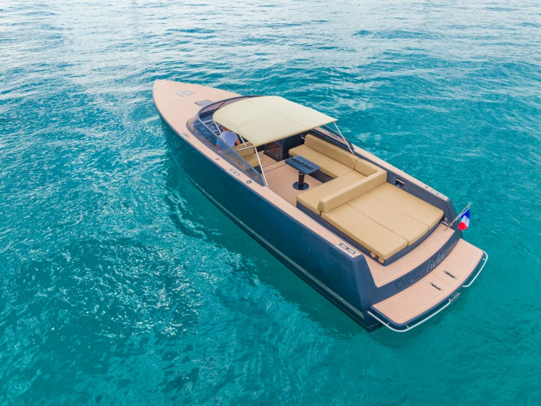 Ein VanDutch VanDutch 40 mieten in Cannes