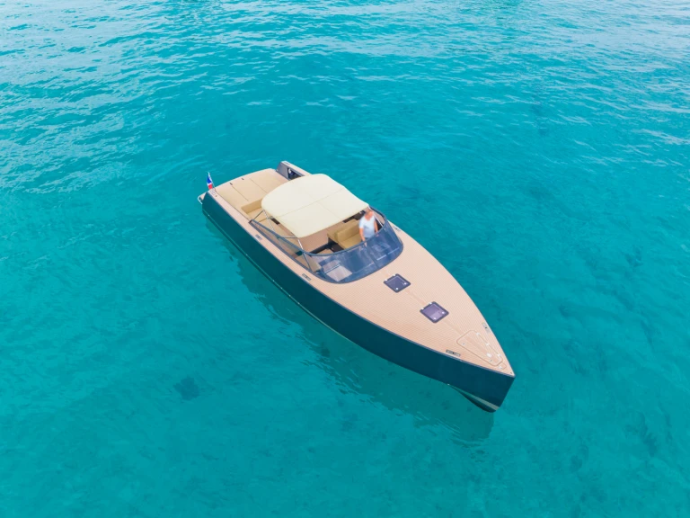 Motorboot mieten in Cannes - VanDutch VanDutch 40