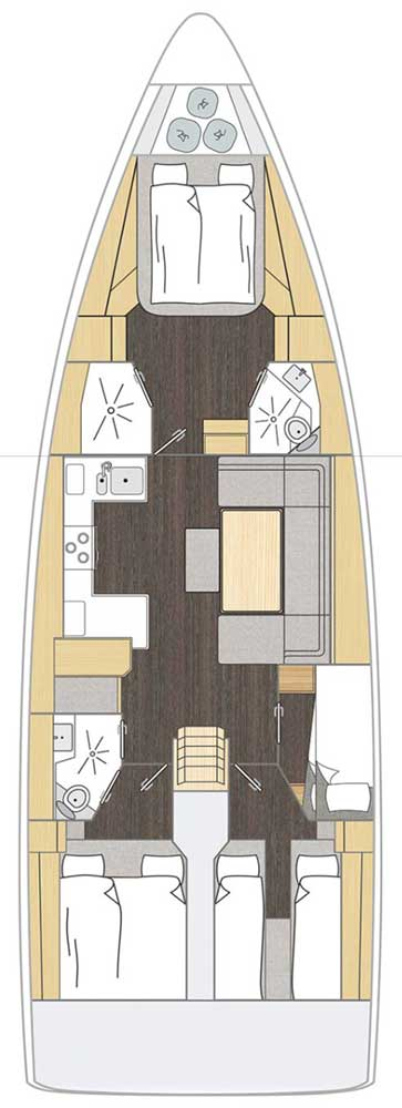 Segelboot mit oder ohne Skipper Bavaria mieten in Šibenik