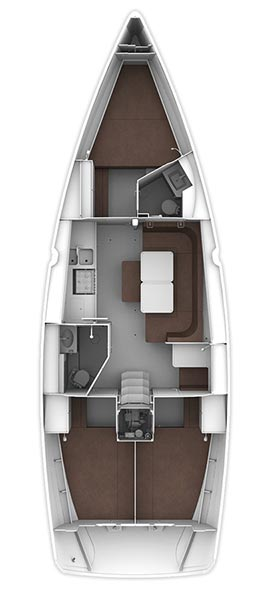 Boot mieten Göcek günstig Cruiser 41