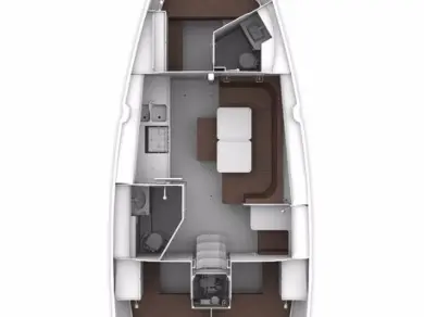YachtCharter in Murter-Kornati - Bavaria Cruiser 41S auf SamBoat