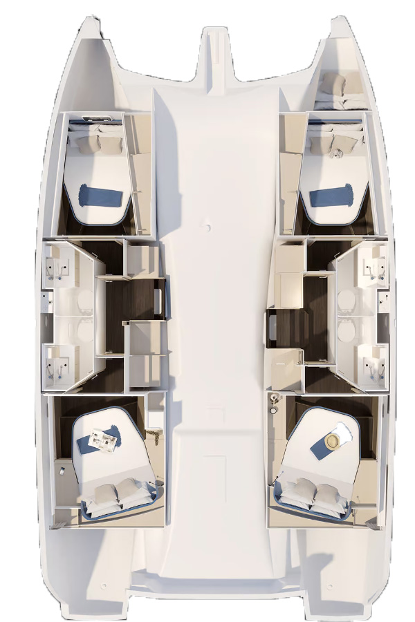 Katamaran mit oder ohne Skipper Fountaine Pajot mieten in Biograd na Moru