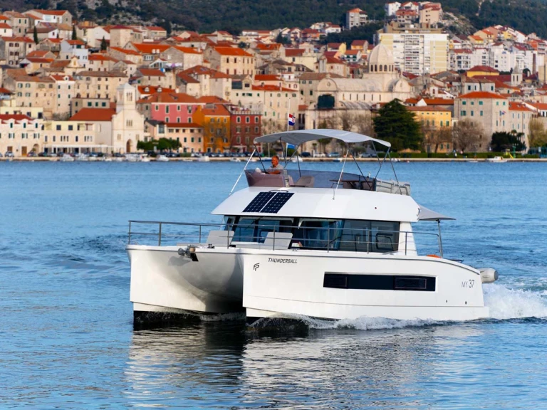 Boot mieten Biograd na Moru günstig Fountaine Pajot MY 37
