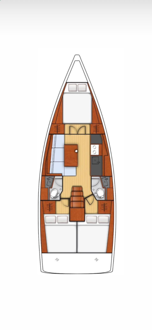 Segelboot mit oder ohne Skipper Bénéteau mieten in Göcek