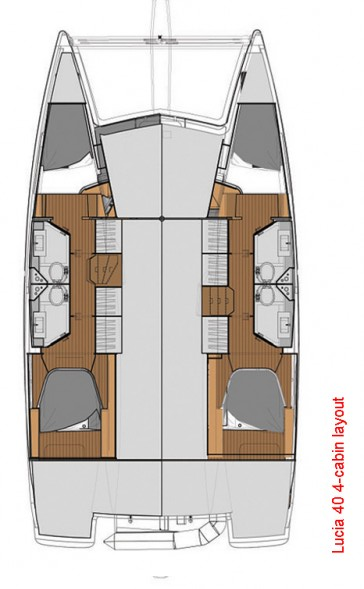 Fountaine Pajot Lucia 40 mieten Seget Donji