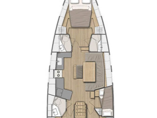 Boot mieten Álimos günstig Oceanis 46.1