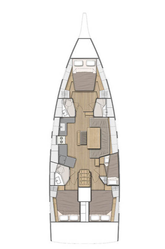 Boot mieten Álimos günstig Oceanis 46.1