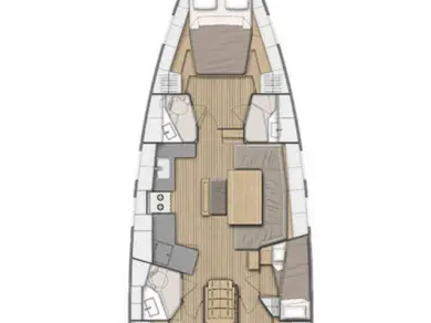 Boot mieten Álimos günstig Oceanis 46.1