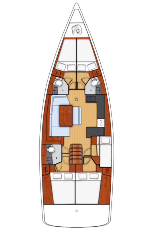 Bootsverleih Bénéteau Oceanis 48 Lidingö Samboat