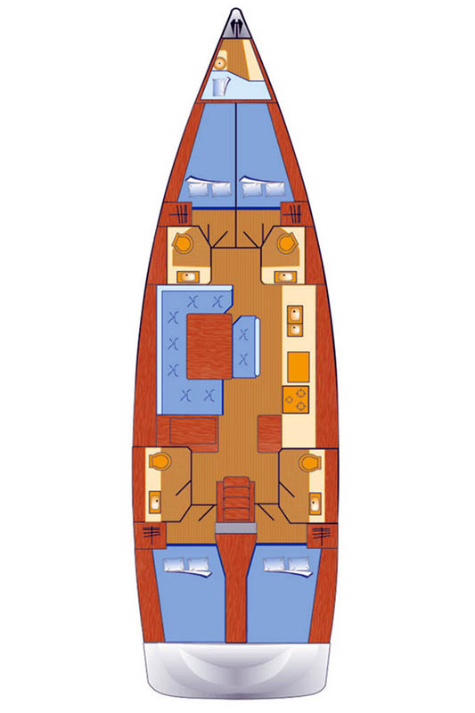 Bootsverleih Jeanneau Sun Odyssey 519 Álimos Samboat