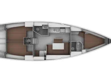 Vermietung Segelboot Bavaria mit Führerschein