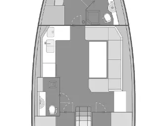 YachtCharter in Biograd na Moru - Elan Impression 45 auf SamBoat